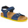 Topánky Deti Sandále Geox GHITA BOY Modrá / Žltá