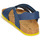 Topánky Deti Sandále Geox GHITA BOY Modrá / Žltá