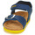 Topánky Chlapec Sandále Geox GHITA BOY Modrá / Žltá