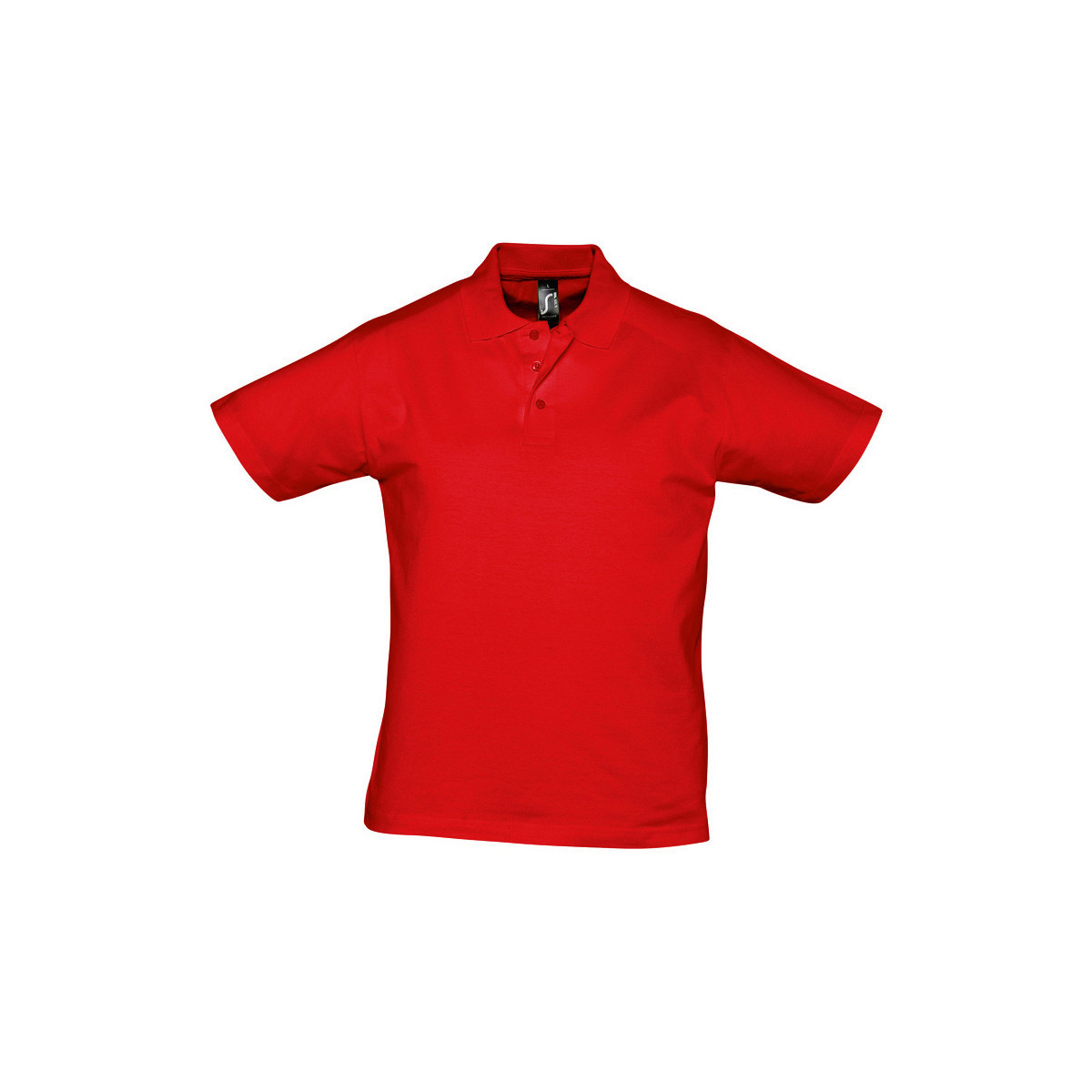 Oblečenie Muž Polokošele s krátkym rukávom Sols PRESCOTT CASUAL DAY Červená