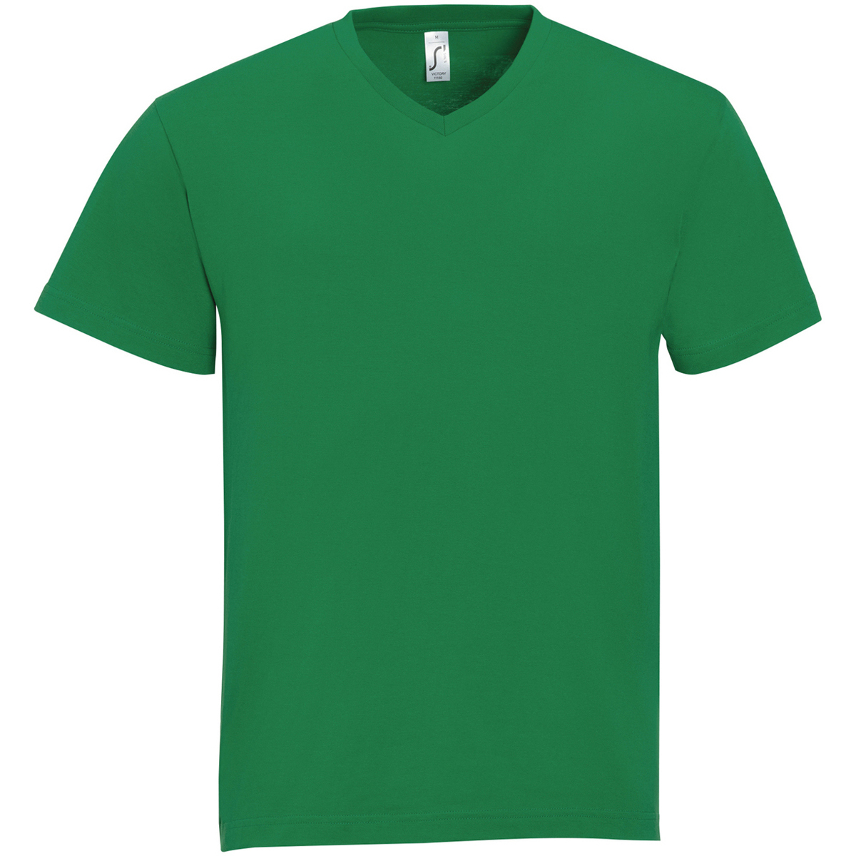 Oblečenie Muž Tričká s krátkym rukávom Sols VICTORY COLORS Zelená