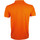 Oblečenie Muž Polokošele s krátkym rukávom Sols PRIME ELEGANT MEN Oranžová