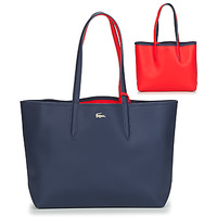Tašky Žena Veľké nákupné tašky  Lacoste ANNA Námornícka modrá / Červená