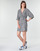 Oblečenie Žena Krátke šaty Ikks BQ30415-03 Čierna / Biela