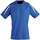Oblečenie Muž Tričká s krátkym rukávom Sols MARACANA 2 SSL SPORT Modrá