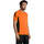 Oblečenie Muž Tričká s krátkym rukávom Sols MARACANA 2 SSL SPORT Oranžová