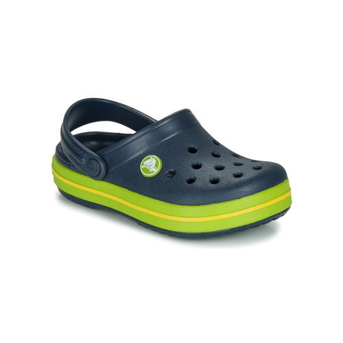 Topánky Deti Nazuvky Crocs CROCBAND CLOG K Námornícka modrá / Zelená