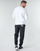 Oblečenie Muž Mikiny Calvin Klein Jeans CK ESSENTIAL REG CN Biela