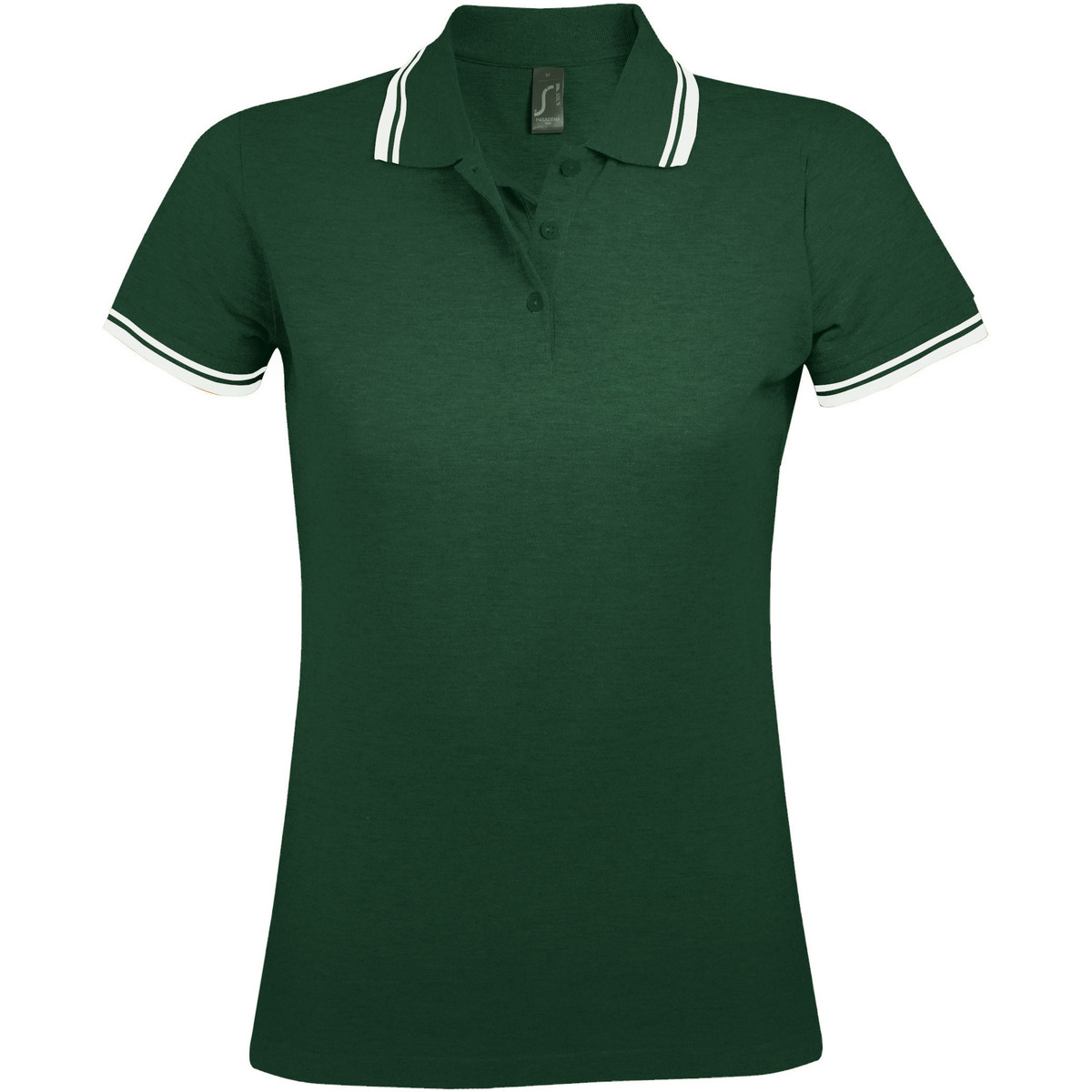 Oblečenie Žena Polokošele s krátkym rukávom Sols PASADENA MODERN WOMEN Zelená