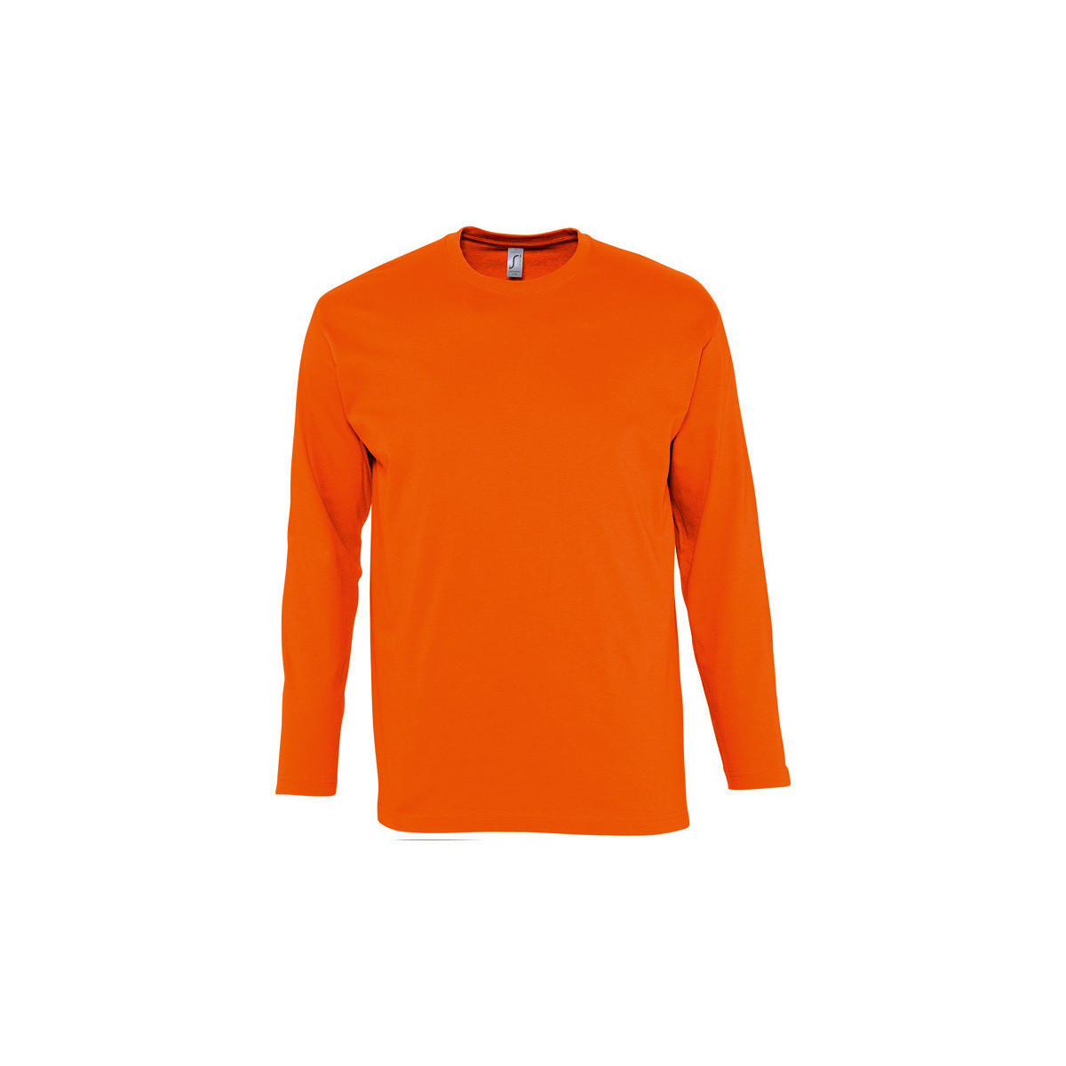 Oblečenie Muž Tričká s dlhým rukávom Sols MONARCH COLORS MEN Oranžová