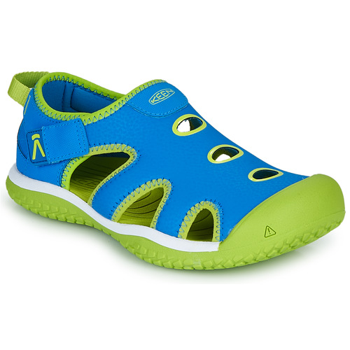 Topánky Deti Športové sandále Keen STINGRAY Modrá / Zelená
