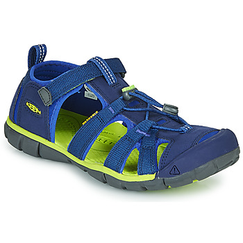 Topánky Chlapec Športové sandále Keen SEACAMP II CNX Modrá / Zelená