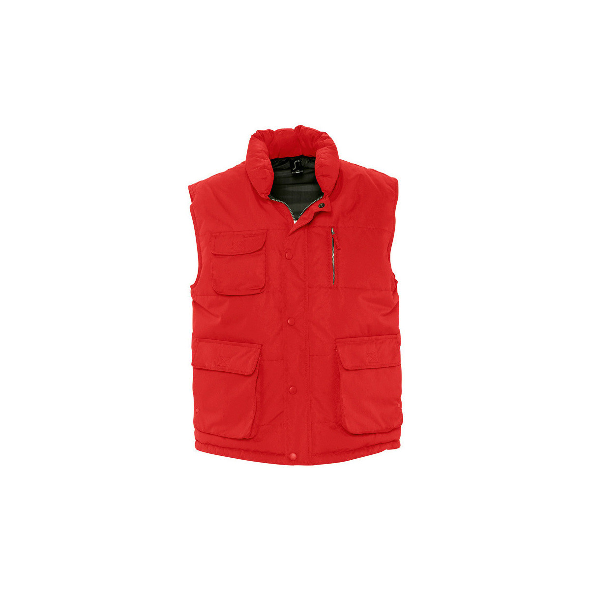 Oblečenie Saká a blejzre Sols VIPER QUALITY WORK Červená