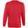Oblečenie Mikiny Sols NEW SUPREME COLORS DAY Červená