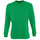 Oblečenie Mikiny Sols NEW SUPREME COLORS DAY Zelená