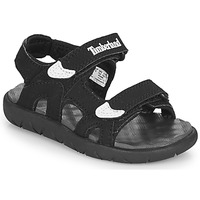 Topánky Deti Sandále Timberland PERKINS ROW 2-STRAP Čierna