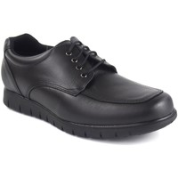 Topánky Muž Univerzálna športová obuv Duendy Pánska topánka  1002 čierna Čierna
