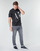 Oblečenie Muž Tričká s krátkym rukávom Armani Exchange HULO Čierna
