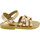Topánky Muž Sandále Attica Sandals HEBE CALF GOLD PINK Oro rosa