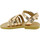 Topánky Muž Sandále Attica Sandals HEBE CALF GOLD PINK Oro rosa