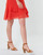 Oblečenie Žena Krátke šaty Lauren Ralph Lauren Arolde Červená