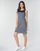 Oblečenie Žena Krátke šaty Armor Lux YITINE Námornícka modrá / Biela