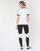 Oblečenie Žena Tričká s krátkym rukávom adidas Originals 3 STR TEE Biela