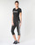 Oblečenie Žena Legíny adidas Performance D2M 3S 34 TIG Čierna