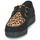 Topánky Derbie TUK LOW FLEX ROUND TOE CREEPER Čierna / Leopard