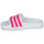 Topánky Dievča športové šľapky adidas Performance ADILETTE AQUA K Biela / Ružová