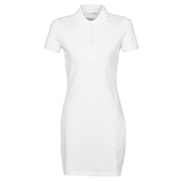 Oblečenie Žena Krátke šaty Lacoste EUGENIE Biela