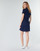 Oblečenie Žena Krátke šaty Lacoste SOLENE Námornícka modrá