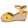 Topánky Žena Sandále Tom Tailor 8090105 Žltá