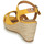Topánky Žena Sandále Tom Tailor 8090105 Žltá