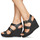 Topánky Žena Sandále Clarks MARITSA95 GLAD Čierna