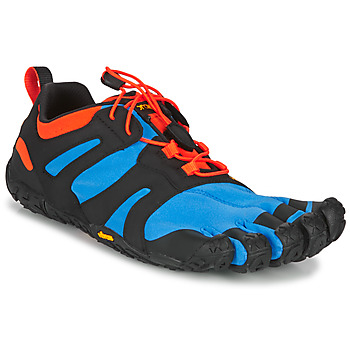 Topánky Muž Bežecká a trailová obuv Vibram Fivefingers V-TRAIL 2.0 Modrá / Oranžová