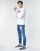 Oblečenie Muž Tričká s dlhým rukávom Vans VANS CLASSIC Biela
