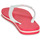 Topánky Dievča Žabky Ipanema CLAS BRASIL II Ružová / Biela