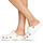 Topánky Nazuvky Crocs CLASSIC Biela