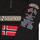 Oblečenie Chlapec Mikiny Geographical Norway GYMCLASS Čierna