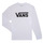 Oblečenie Chlapec Tričká s dlhým rukávom Vans BY VANS CLASSIC LS Biela