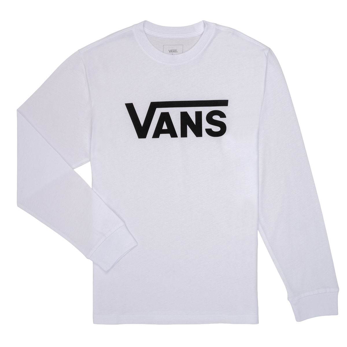 Oblečenie Chlapec Tričká s dlhým rukávom Vans BY VANS CLASSIC LS Biela