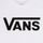 Oblečenie Deti Tričká s krátkym rukávom Vans BY VANS CLASSIC Biela