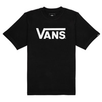 Oblečenie Deti Tričká s krátkym rukávom Vans BY VANS CLASSIC Čierna