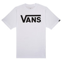 Oblečenie Chlapec Tričká s krátkym rukávom Vans BY VANS CLASSIC Biela