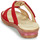 Topánky Žena Sandále Ara HAWAII Červená