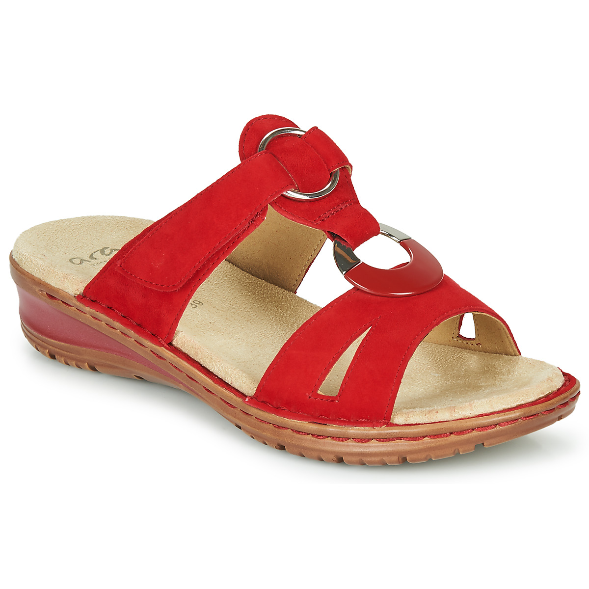 Topánky Žena Sandále Ara HAWAII Červená