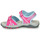 Topánky Dievča Sandále Kangaroos K-LANE Ružová / Modrá