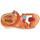 Topánky Dievča Sandále Citrouille et Compagnie MIETTE Oranžová