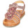 Topánky Dievča Sandále Citrouille et Compagnie MARINAS Ružová
